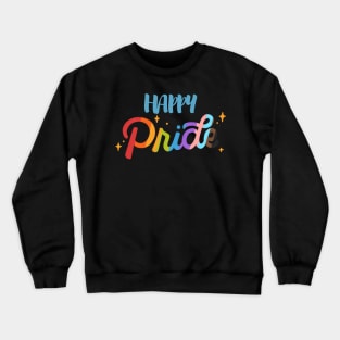 Happy Pride Crewneck Sweatshirt